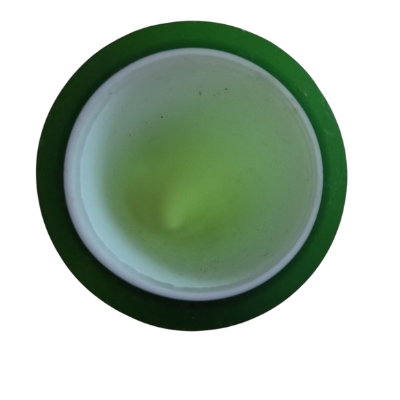 Vintage Norman Coppenhagen Green Swing Glass Vase - Picture 7 of 12